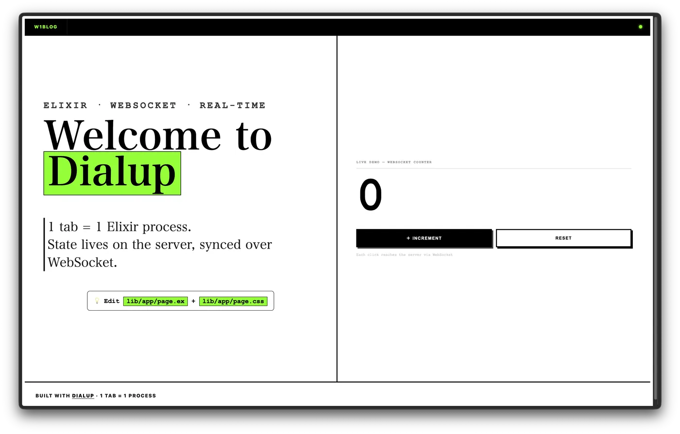 Dialupの画像