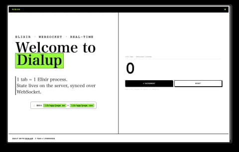 Dialupの画像