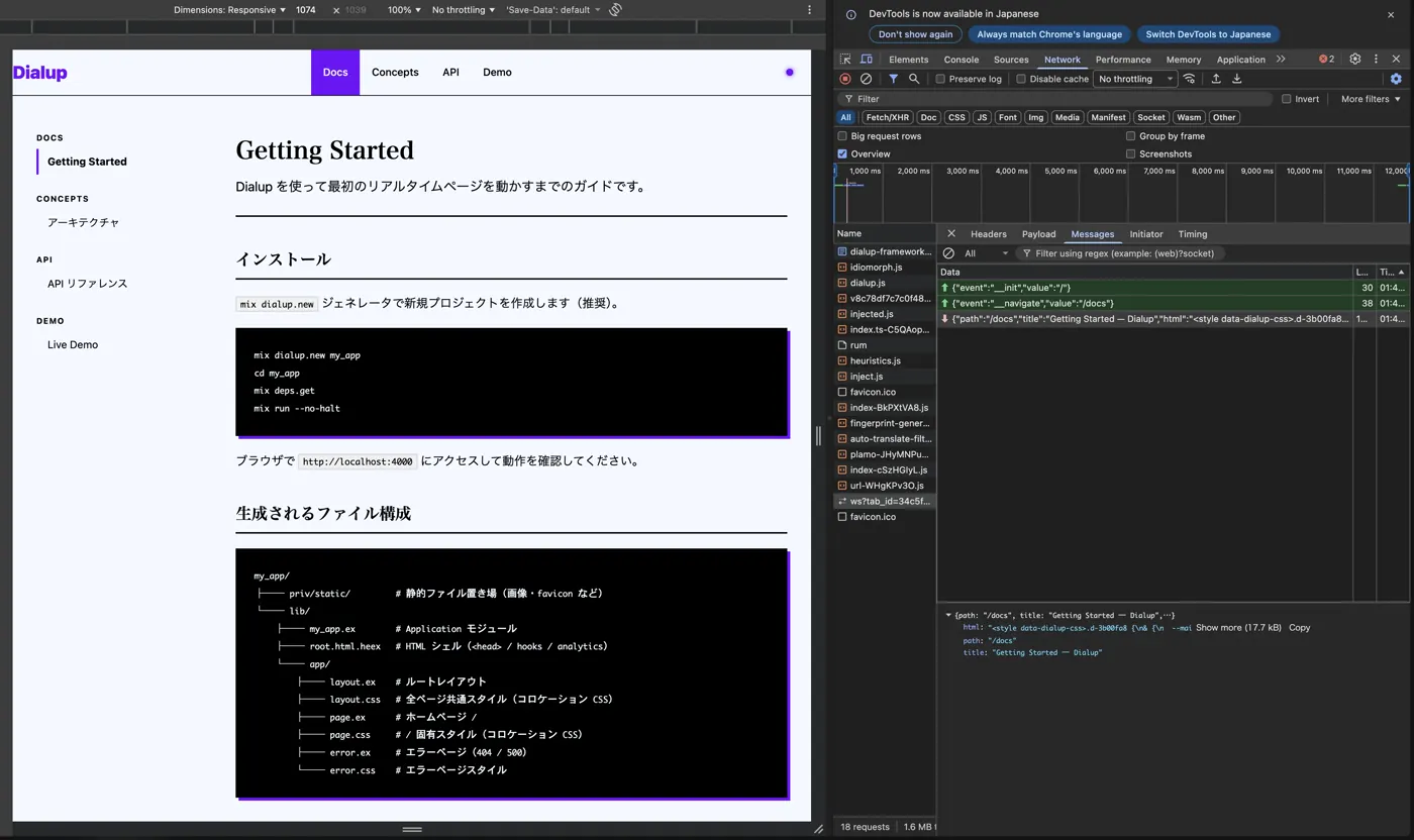 Dialupの画像